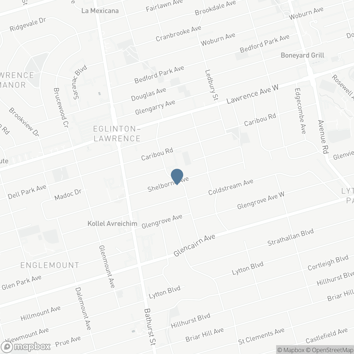 58 SHELBORNE AVENUE, Toronto, Ontario M5N 1Z1